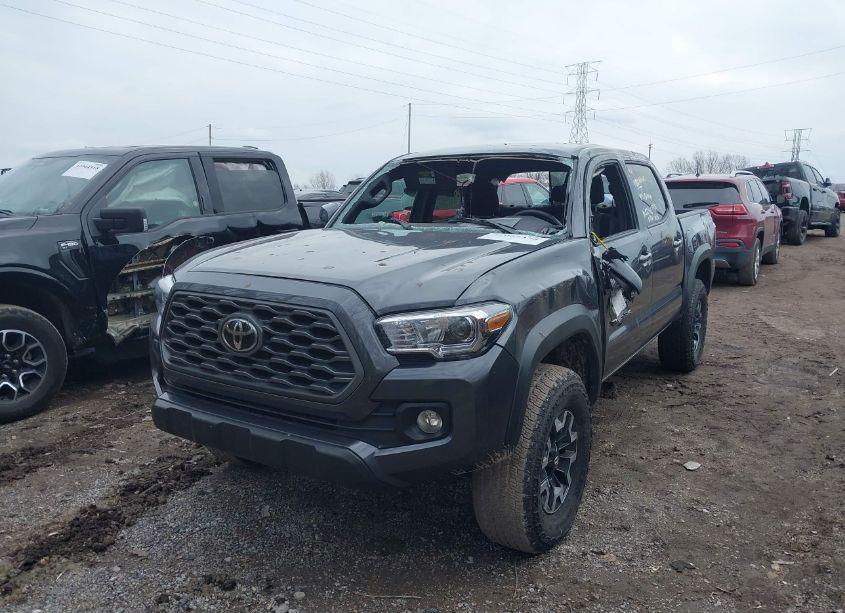 Photo 2 of 2023 Toyota Tacoma TRD OFF ROAD (VIN 3TYCZ5AN1PT174567)