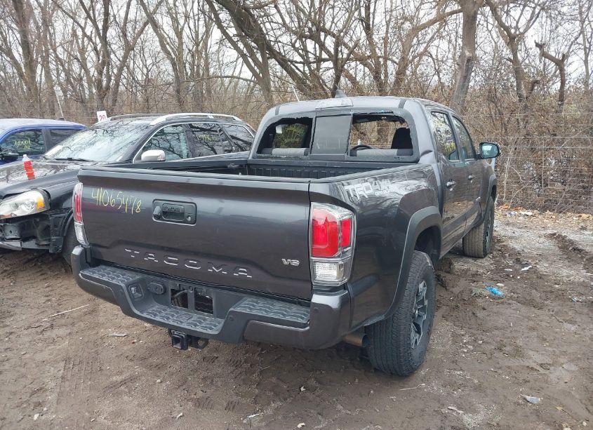 Photo 4 of 2023 Toyota Tacoma TRD OFF ROAD (VIN 3TYCZ5AN1PT174567)
