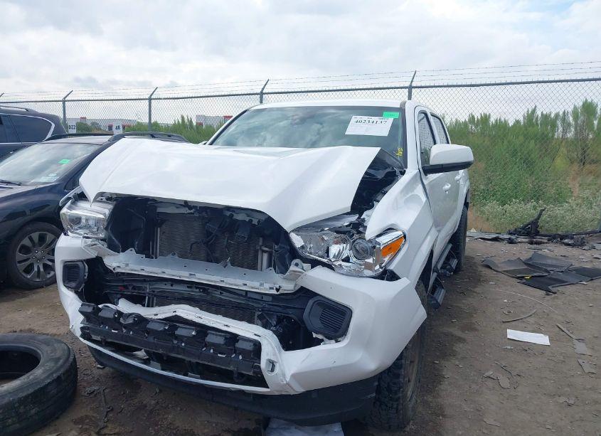 Photo 2 of 2023 Toyota Tacoma SR V6 (VIN 3TYCZ5AN1PT178764)