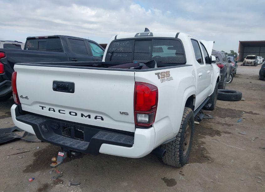 Photo 4 of 2023 Toyota Tacoma SR V6 (VIN 3TYCZ5AN1PT178764)