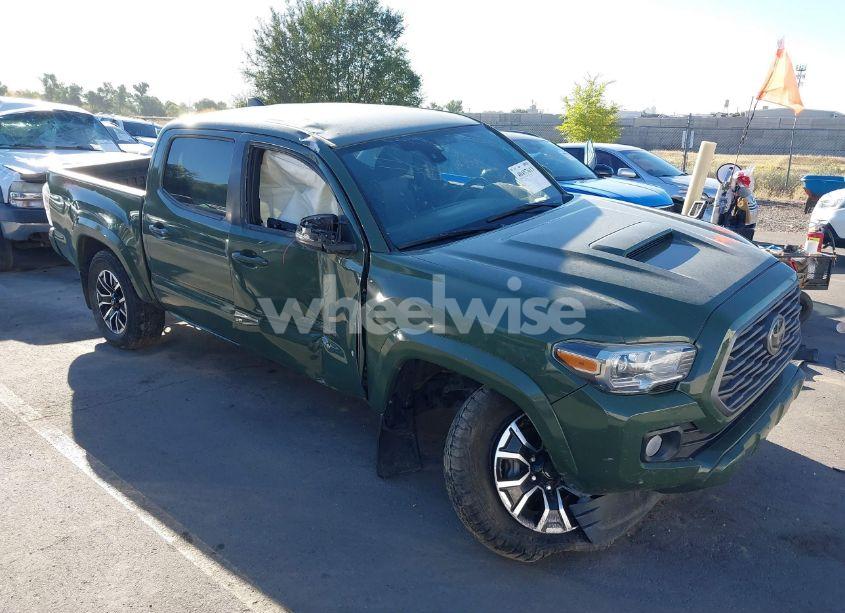 2021 Toyota Tacoma TRD SPORT (VIN 3TYCZ5AN2MT039450) main photo