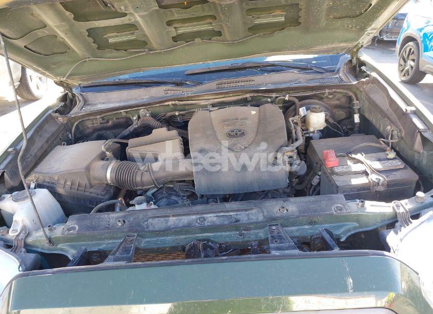 Photo 10 of 2021 Toyota Tacoma TRD SPORT (VIN 3TYCZ5AN2MT039450)