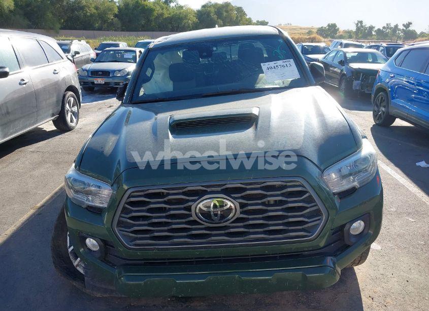 Photo 12 of 2021 Toyota Tacoma TRD SPORT (VIN 3TYCZ5AN2MT039450)