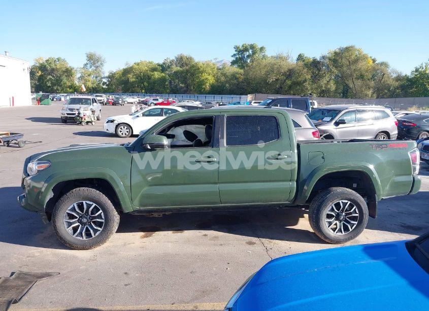 Photo 14 of 2021 Toyota Tacoma TRD SPORT (VIN 3TYCZ5AN2MT039450)
