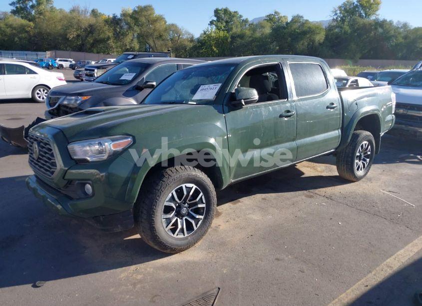 Photo 2 of 2021 Toyota Tacoma TRD SPORT (VIN 3TYCZ5AN2MT039450)