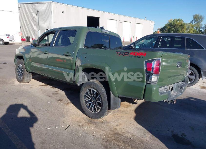 Photo 3 of 2021 Toyota Tacoma TRD SPORT (VIN 3TYCZ5AN2MT039450)