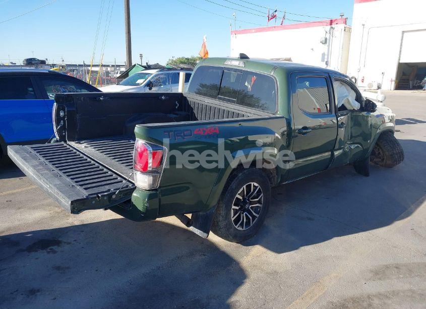 Photo 4 of 2021 Toyota Tacoma TRD SPORT (VIN 3TYCZ5AN2MT039450)