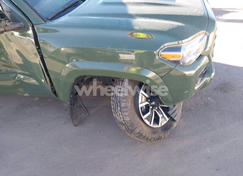 Photo 6 of 2021 Toyota Tacoma TRD SPORT (VIN 3TYCZ5AN2MT039450)