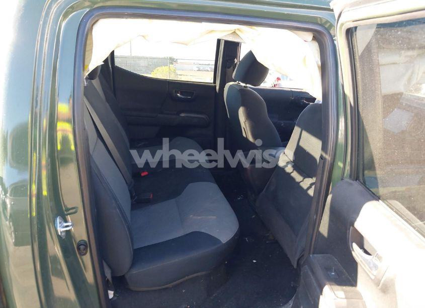 Photo 8 of 2021 Toyota Tacoma TRD SPORT (VIN 3TYCZ5AN2MT039450)