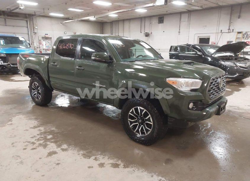 2022 Toyota Tacoma TRD SPORT (VIN 3TYCZ5AN2NT091601) main photo
