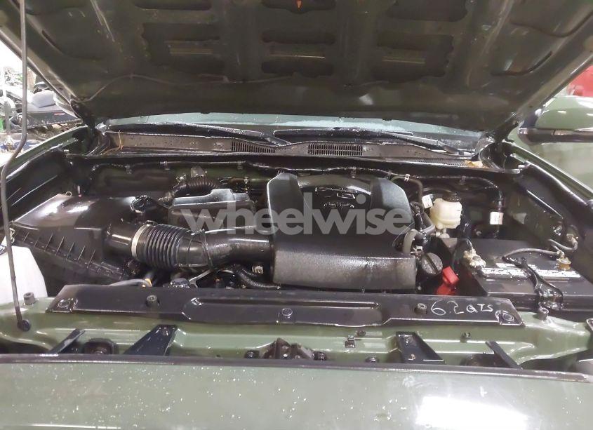 Photo 10 of 2022 Toyota Tacoma TRD SPORT (VIN 3TYCZ5AN2NT091601)