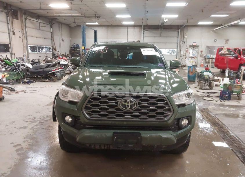 Photo 12 of 2022 Toyota Tacoma TRD SPORT (VIN 3TYCZ5AN2NT091601)