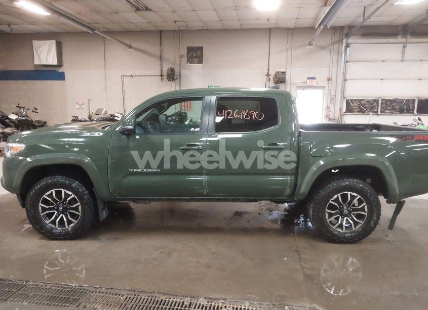Photo 14 of 2022 Toyota Tacoma TRD SPORT (VIN 3TYCZ5AN2NT091601)