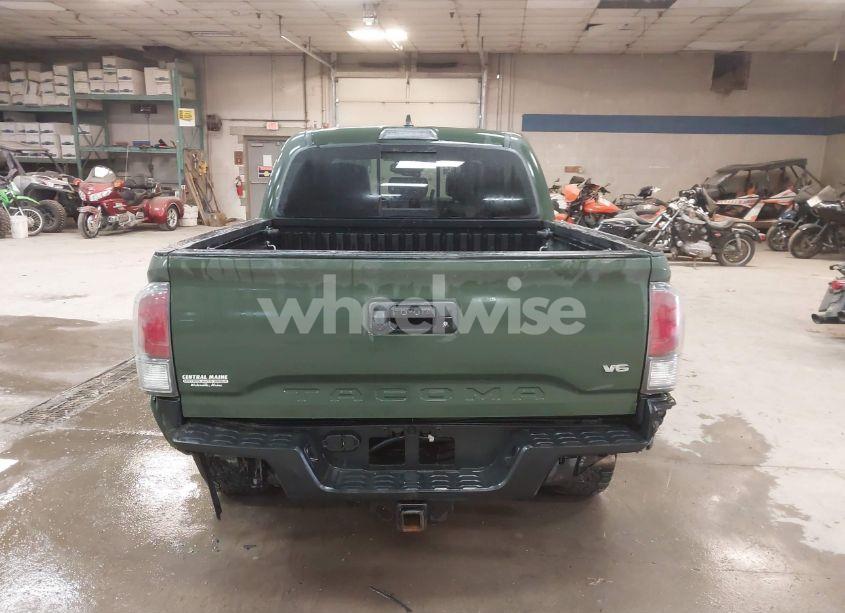 Photo 16 of 2022 Toyota Tacoma TRD SPORT (VIN 3TYCZ5AN2NT091601)