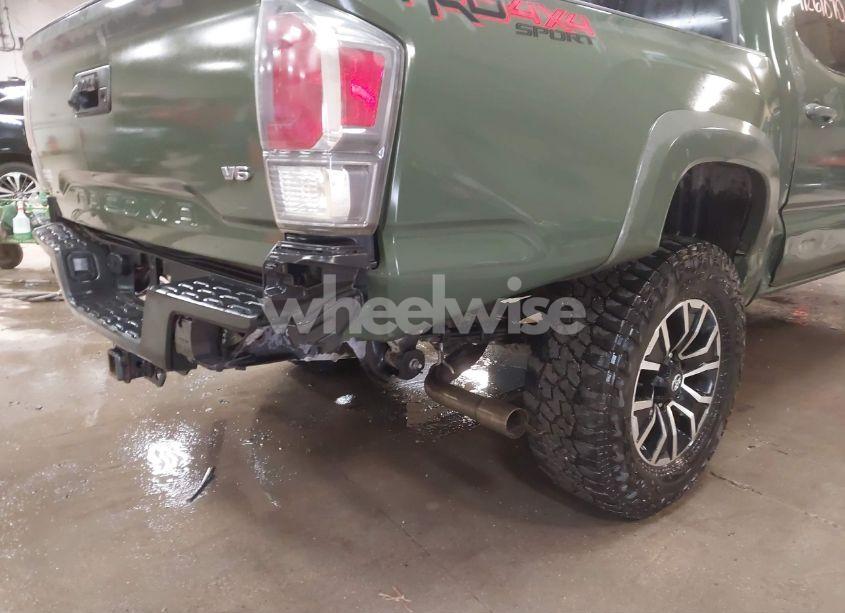 Photo 18 of 2022 Toyota Tacoma TRD SPORT (VIN 3TYCZ5AN2NT091601)
