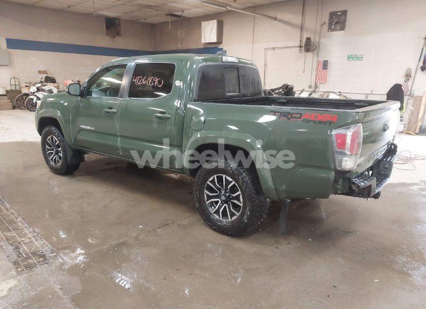 Photo 3 of 2022 Toyota Tacoma TRD SPORT (VIN 3TYCZ5AN2NT091601)