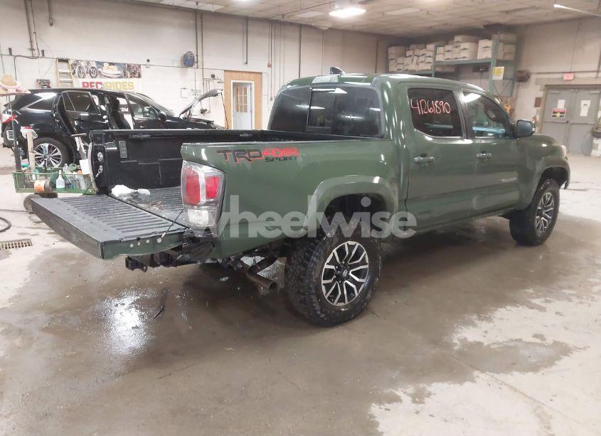 Photo 4 of 2022 Toyota Tacoma TRD SPORT (VIN 3TYCZ5AN2NT091601)