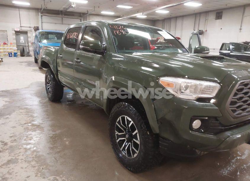 Photo 6 of 2022 Toyota Tacoma TRD SPORT (VIN 3TYCZ5AN2NT091601)