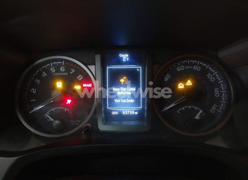Photo 7 of 2022 Toyota Tacoma TRD SPORT (VIN 3TYCZ5AN2NT091601)