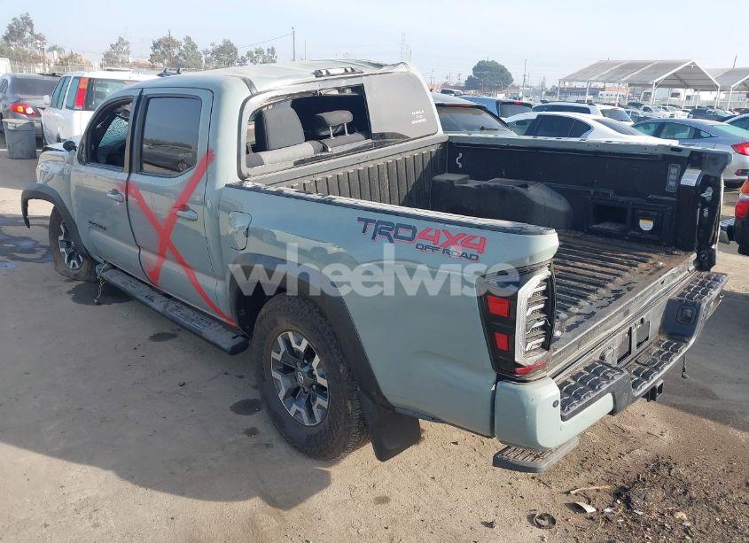 Photo 3 of 2022 Toyota Tacoma TRD OFF ROAD (VIN 3TYCZ5AN2NT096491)