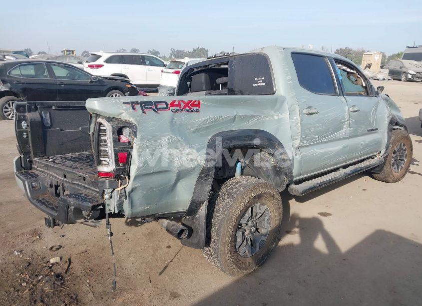 Photo 4 of 2022 Toyota Tacoma TRD OFF ROAD (VIN 3TYCZ5AN2NT096491)