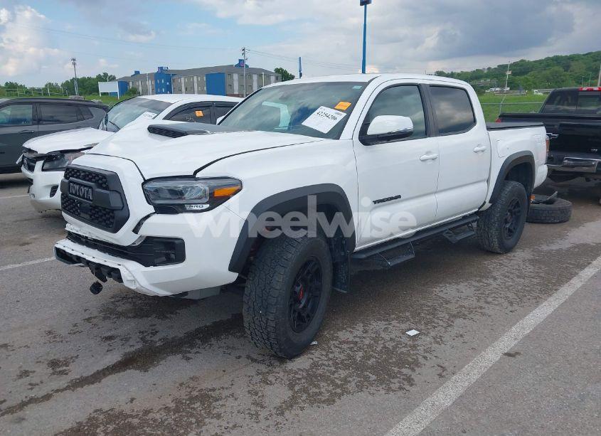 Photo 2 of 2023 Toyota Tacoma TRD PRO (VIN 3TYCZ5AN2PT145109)