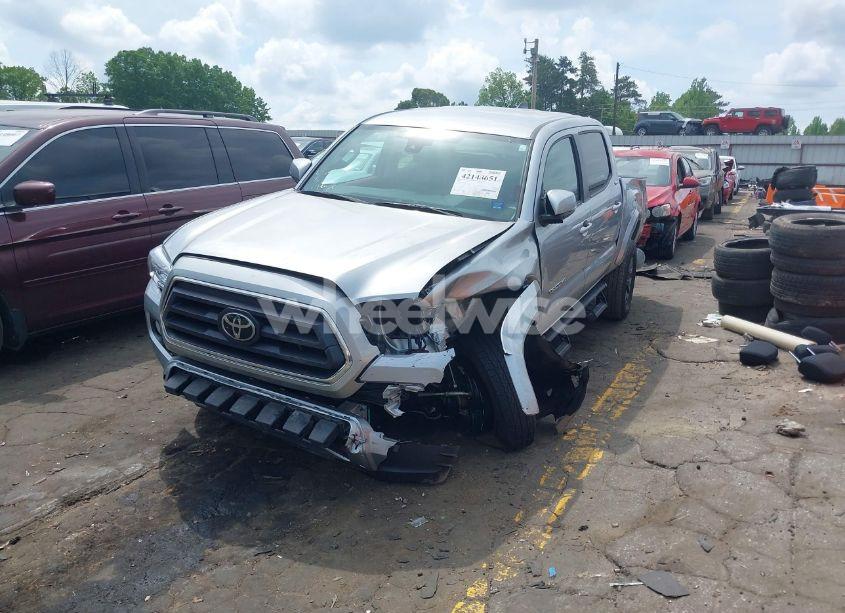 Photo 2 of 2023 Toyota Tacoma SR5 V6 (VIN 3TYCZ5AN2PT176554)