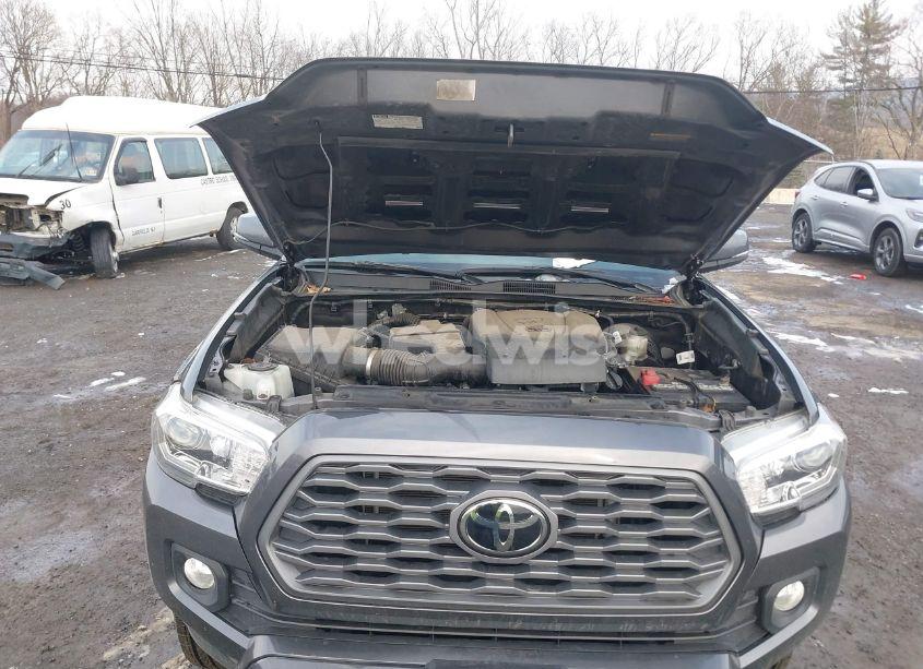 Photo 10 of 2021 Toyota Tacoma TRD SPORT (VIN 3TYCZ5AN3MT023421)