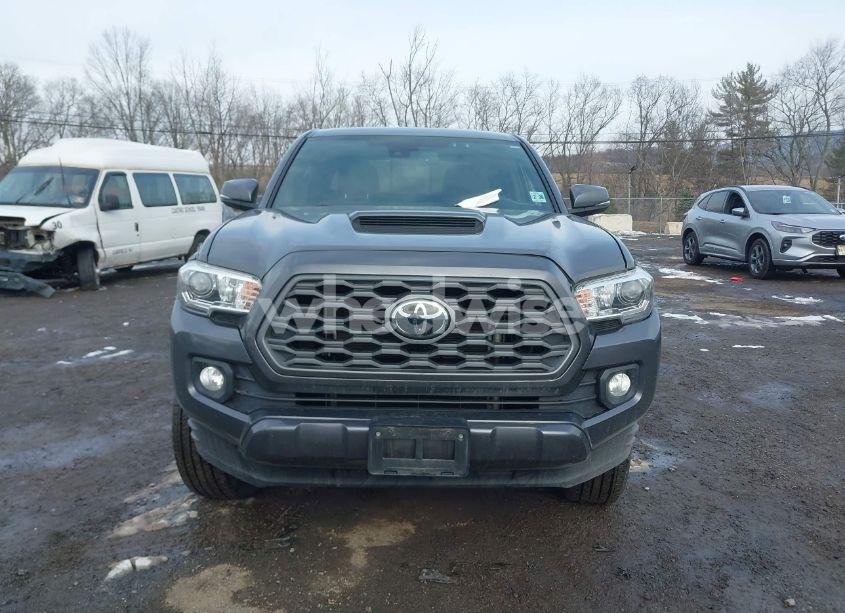 Photo 12 of 2021 Toyota Tacoma TRD SPORT (VIN 3TYCZ5AN3MT023421)