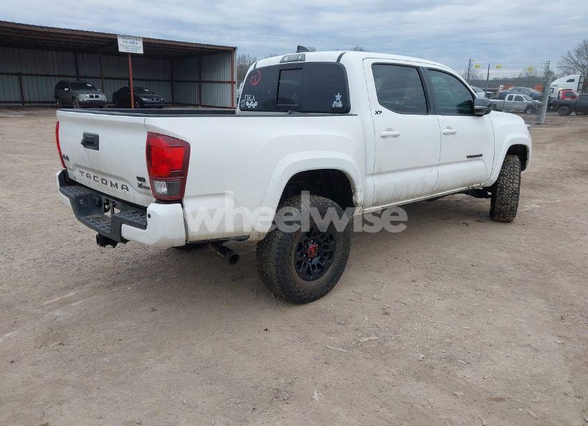 Photo 4 of 2023 Toyota Tacoma SR5 V6 (VIN 3TYCZ5AN3PT107596)