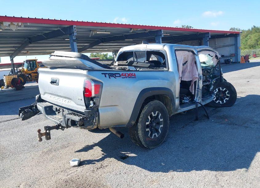 Photo 4 of 2023 Toyota Tacoma TRD OFF ROAD (VIN 3TYCZ5AN3PT132577)