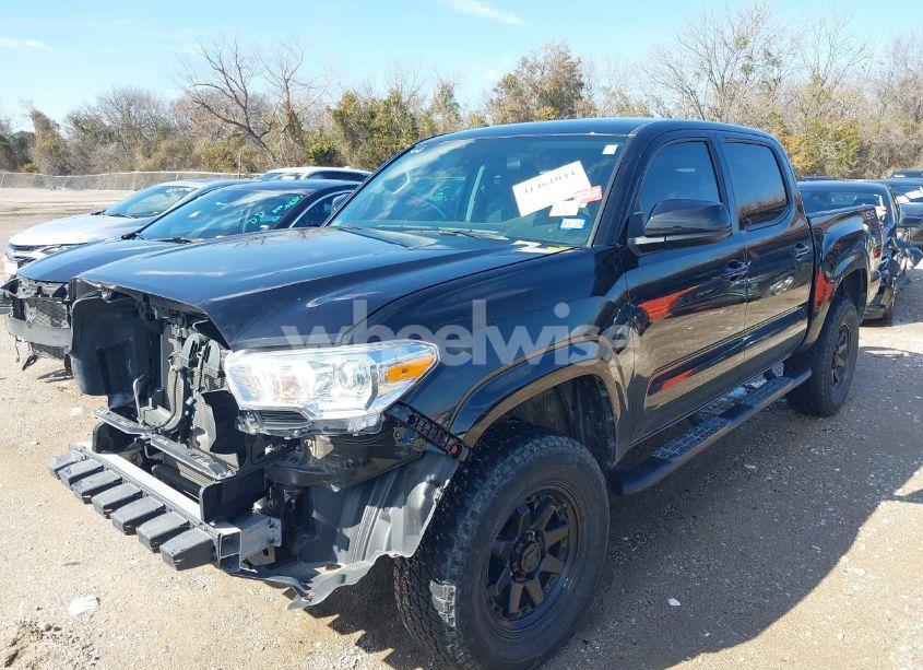 Photo 2 of 2023 Toyota Tacoma SR V6 (VIN 3TYCZ5AN3PT143076)