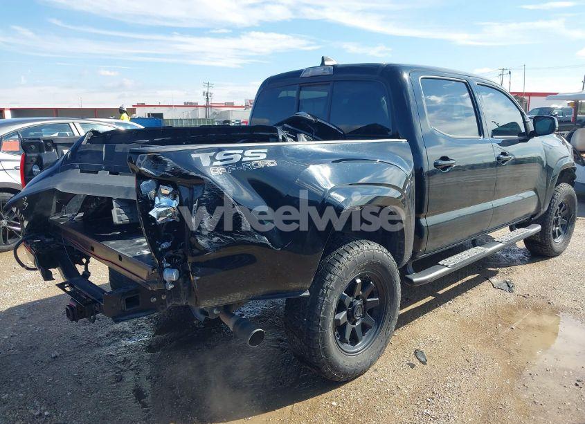 Photo 4 of 2023 Toyota Tacoma SR V6 (VIN 3TYCZ5AN3PT143076)