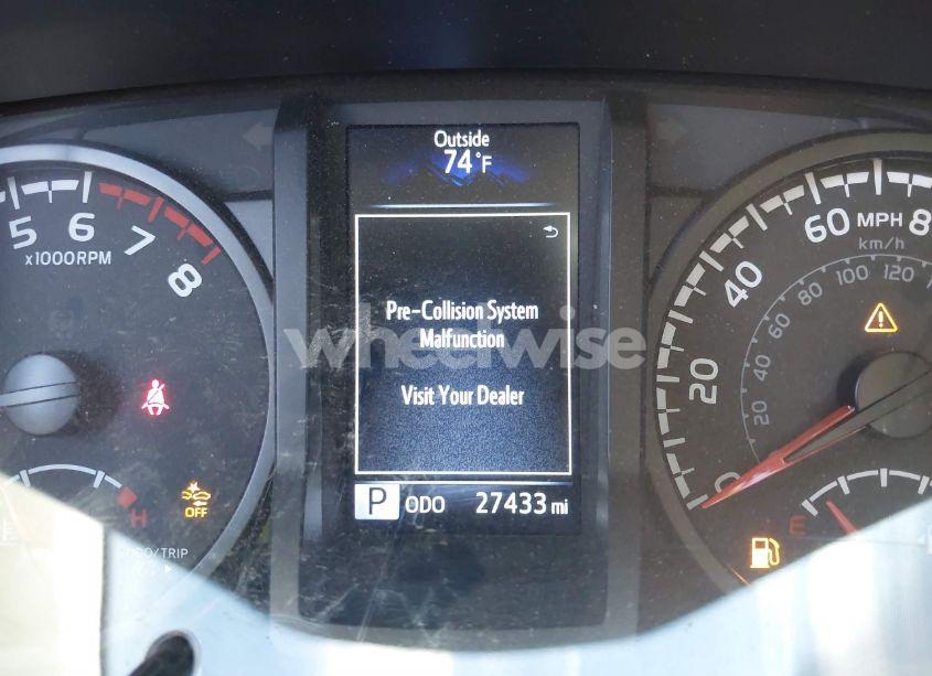 Photo 7 of 2023 Toyota Tacoma SR V6 (VIN 3TYCZ5AN3PT143076)