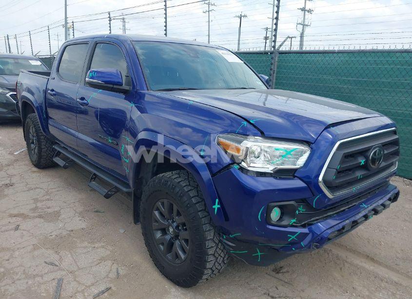 2023 Toyota Tacoma SR5 V6 (VIN 3TYCZ5AN3PT154966) main photo