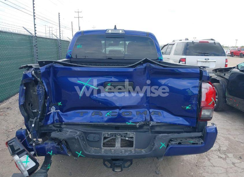 Photo 16 of 2023 Toyota Tacoma SR5 V6 (VIN 3TYCZ5AN3PT154966)