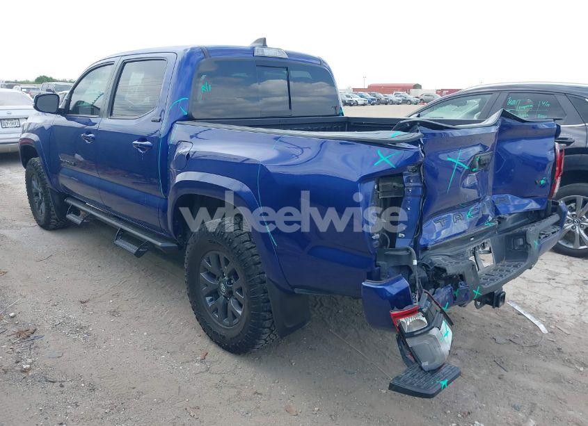 Photo 3 of 2023 Toyota Tacoma SR5 V6 (VIN 3TYCZ5AN3PT154966)