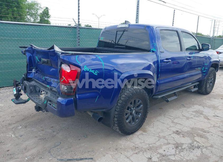Photo 4 of 2023 Toyota Tacoma SR5 V6 (VIN 3TYCZ5AN3PT154966)