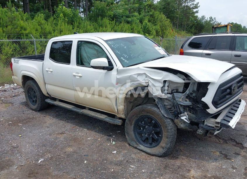 2023 Toyota Tacoma SR V6/SR5 V6/TRAIL EDITION/TRD OFF ROAD/TRD PRO/TRD SPORT (VIN 3TYCZ5AN3PT155812) main photo