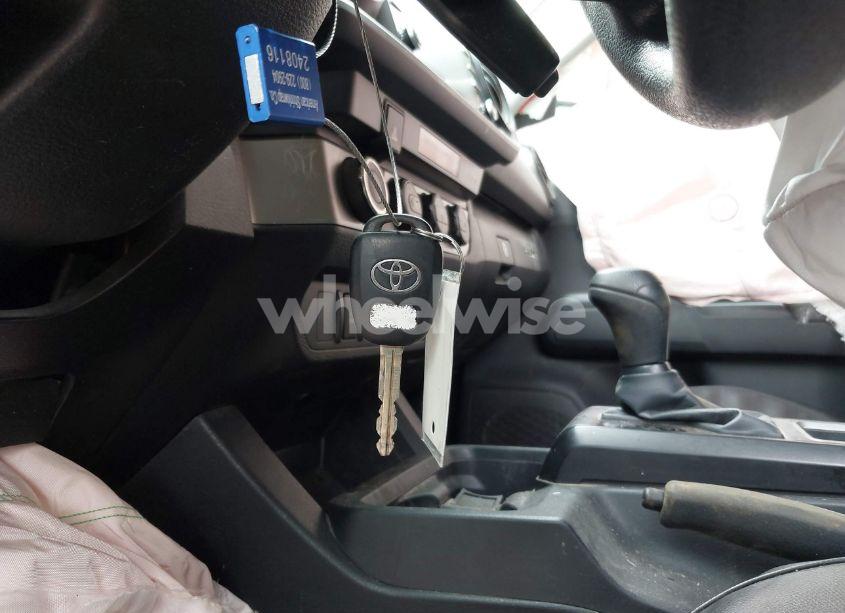 Photo 11 of 2023 Toyota Tacoma SR V6/SR5 V6/TRAIL EDITION/TRD OFF ROAD/TRD PRO/TRD SPORT (VIN 3TYCZ5AN3PT155812)