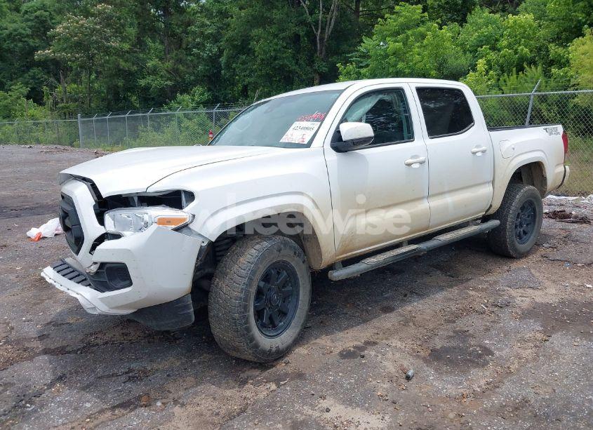 Photo 2 of 2023 Toyota Tacoma SR V6/SR5 V6/TRAIL EDITION/TRD OFF ROAD/TRD PRO/TRD SPORT (VIN 3TYCZ5AN3PT155812)