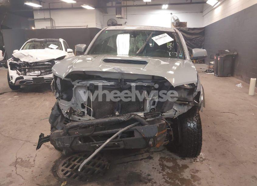 Photo 13 of 2021 Toyota Tacoma TRD SPORT (VIN 3TYCZ5AN4MT011424)