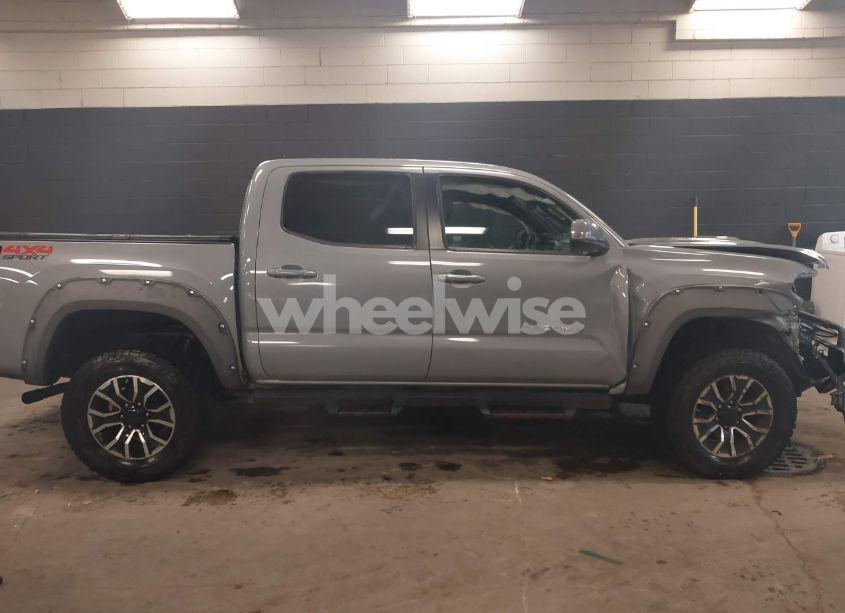 Photo 14 of 2021 Toyota Tacoma TRD SPORT (VIN 3TYCZ5AN4MT011424)