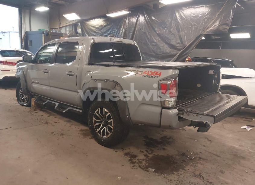 Photo 3 of 2021 Toyota Tacoma TRD SPORT (VIN 3TYCZ5AN4MT011424)