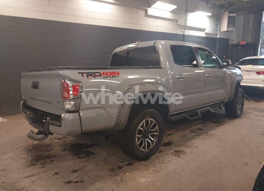 Photo 4 of 2021 Toyota Tacoma TRD SPORT (VIN 3TYCZ5AN4MT011424)