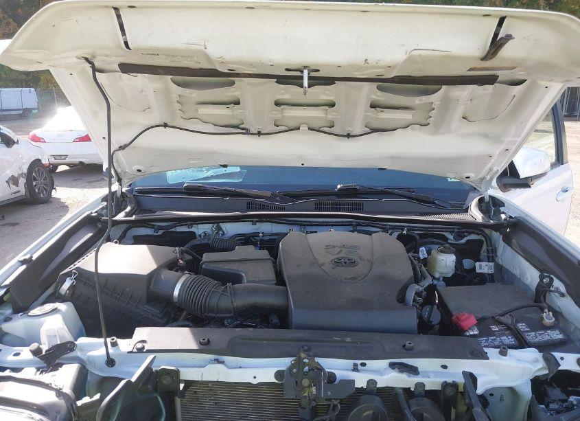 Photo 10 of 2021 Toyota Tacoma TRD SPORT (VIN 3TYCZ5AN4MT022584)