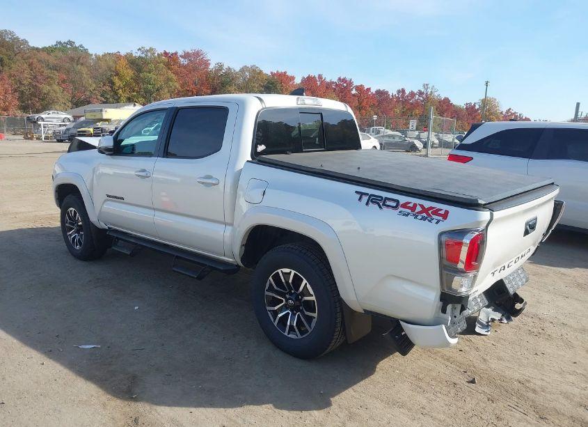 Photo 3 of 2021 Toyota Tacoma TRD SPORT (VIN 3TYCZ5AN4MT022584)