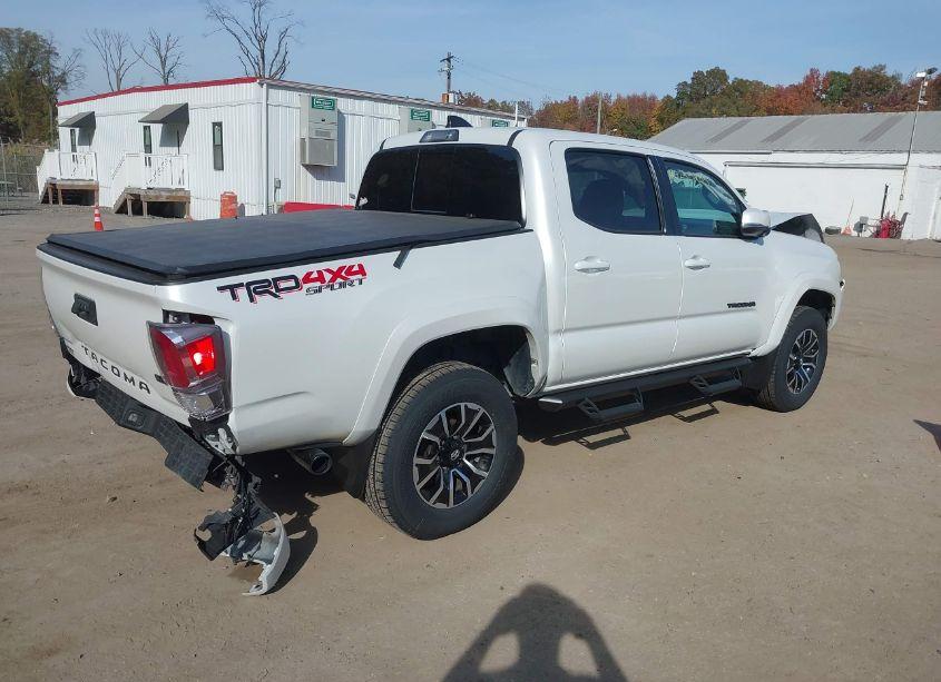 Photo 4 of 2021 Toyota Tacoma TRD SPORT (VIN 3TYCZ5AN4MT022584)