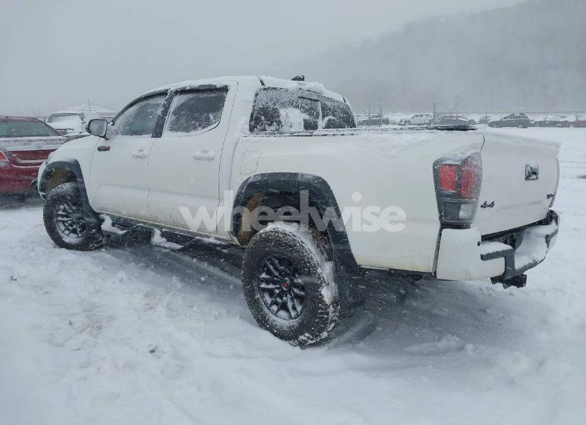Photo 3 of 2021 Toyota Tacoma TRD PRO (VIN 3TYCZ5AN4MT029566)