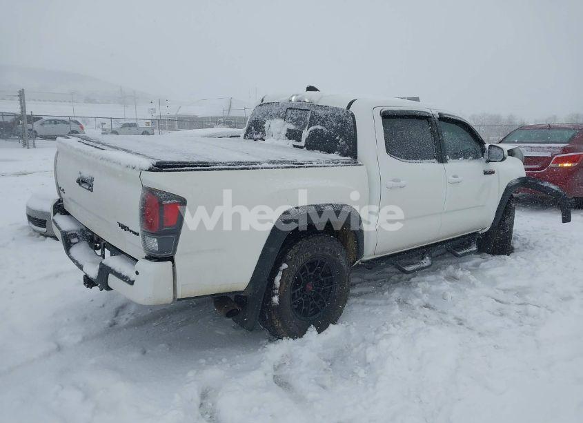 Photo 4 of 2021 Toyota Tacoma TRD PRO (VIN 3TYCZ5AN4MT029566)